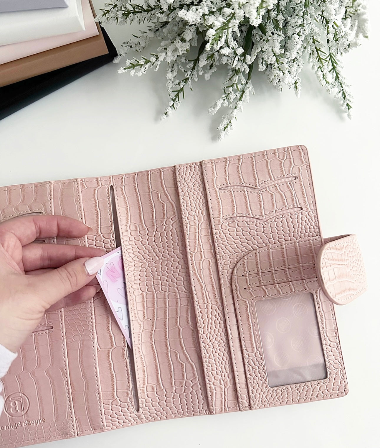 Luxe B6 Planner Cover - Paris Pink