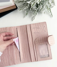 Luxe B6 Planner Cover - Paris Pink