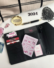 * 1 left * Black Noir Clutch (weeks cover & purse) WITH chain * NO coupon codes!*
