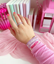 Friendship bracelets : Bestie/ TAS Groupie merch bracelets