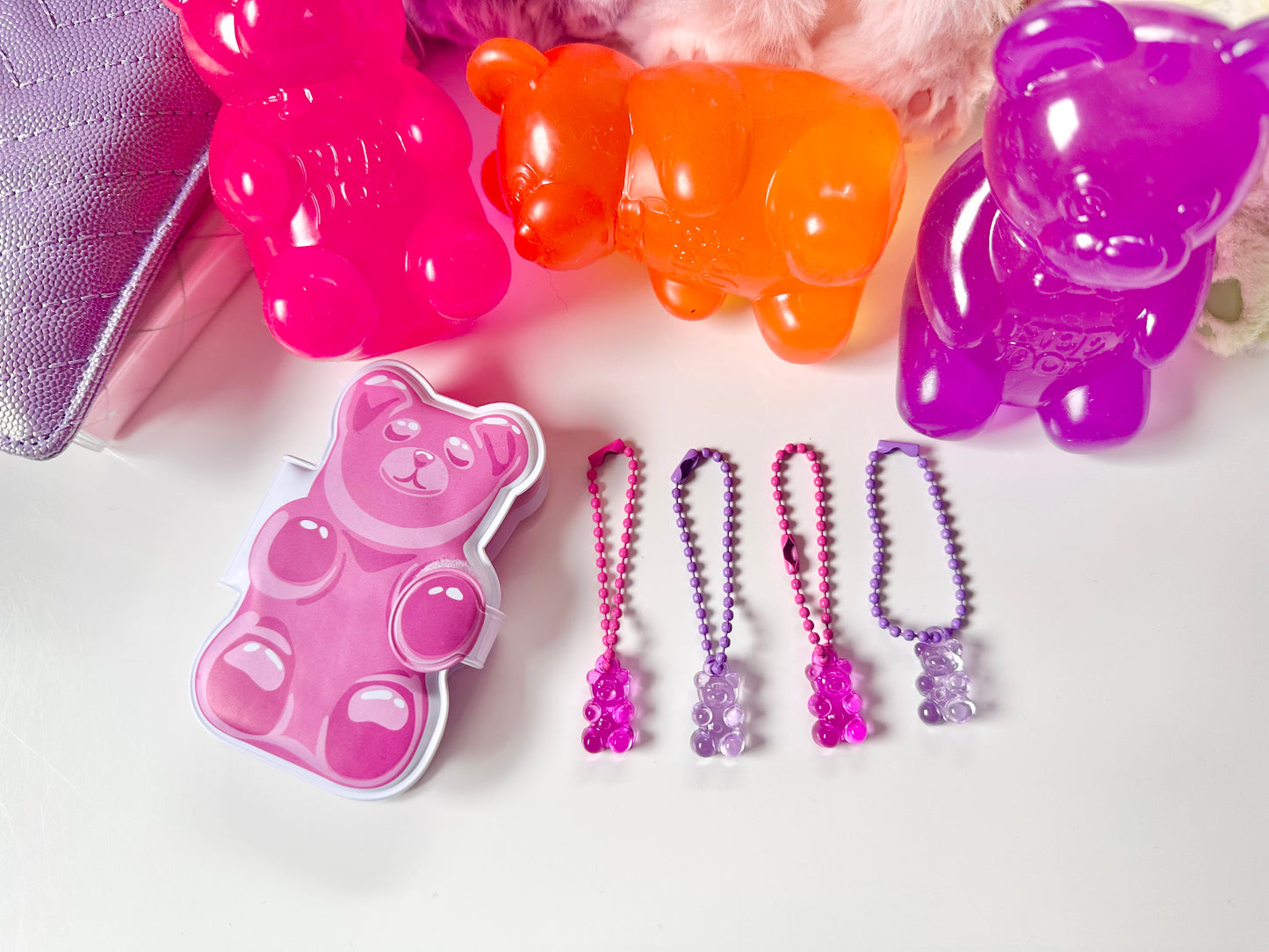 Gummy bear chains