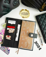 Luxe Quilted Weeks Cover - Black Noir  *NO COUPON CODES!
