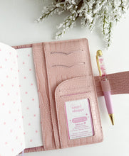 Luxe B6 Planner Cover - Paris Pink