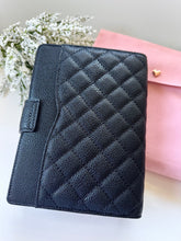 PROMO price * 1 left * Luxe B6 Planner Cover - Classic Black