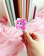 Angel fairy witch vinyl sticker