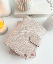 Luxe B6 Planner Cover - Oatmeal