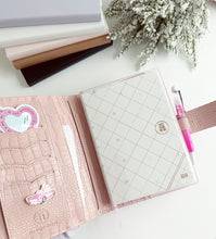 Luxe B6 Planner Cover - Paris Pink *NO COUPON CODES!*