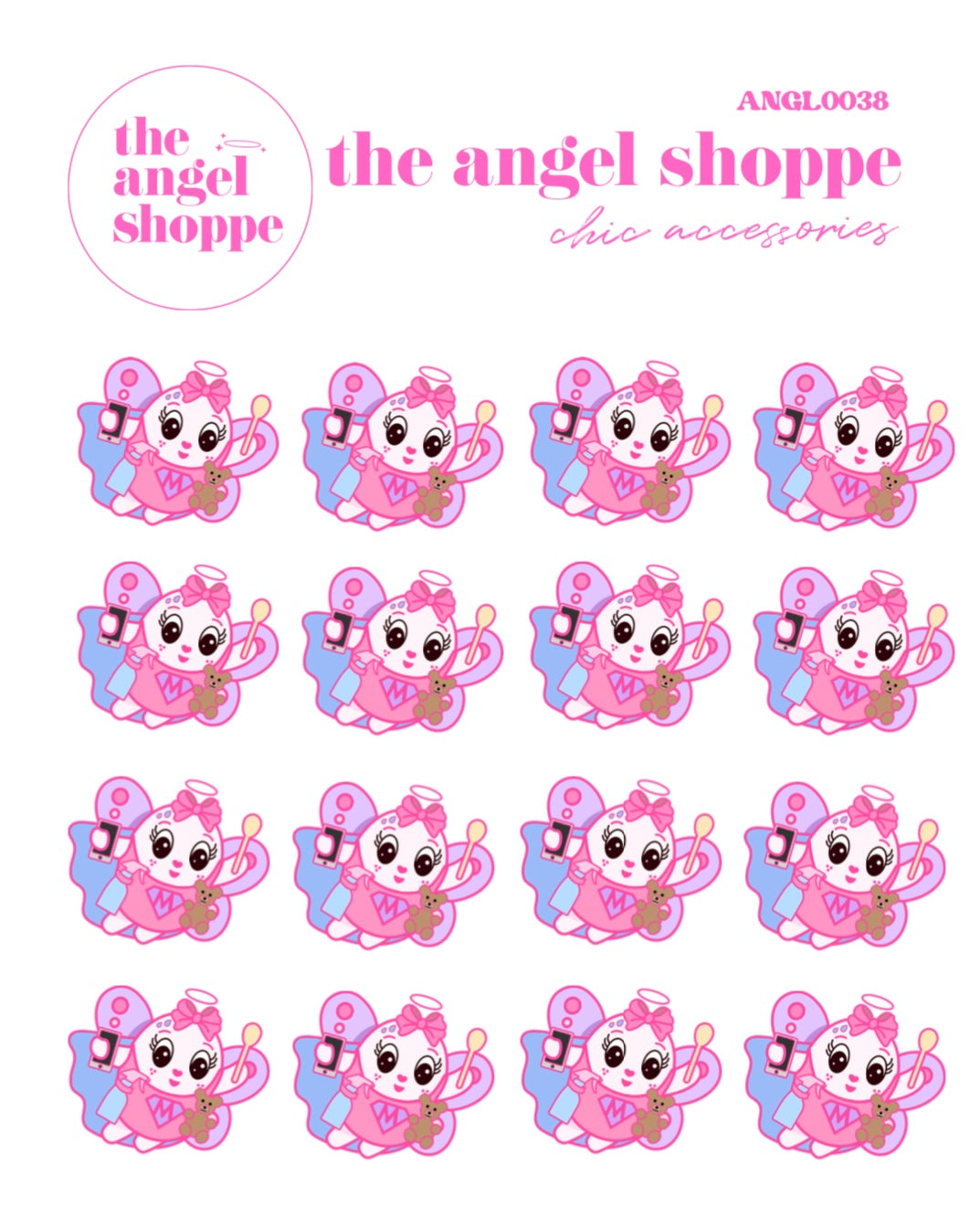 supermom! - character stickers