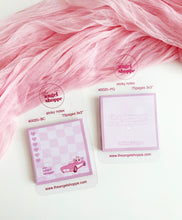 Angel sticky notes (holo foiled edges)