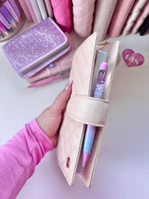 * 4 left * Blushing Pink Quilted Weeks Cover * Limited Edition *