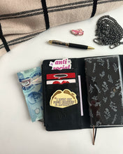 * 1 left * Black Noir Clutch (weeks cover & purse) WITH chain * NO coupon codes!*