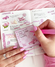 Angel sticky notes (holo foiled edges)