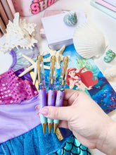 * 2 left * MOANA, ARIEL, Ocean Princess Collection pens  *Limited Edition *