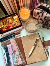 * 14 left * B6 TAS planners - white Tomoe River Paper