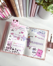 * 14 left * B6 TAS planners - white Tomoe River Paper