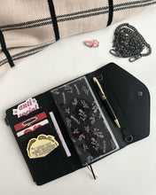 * 1 left * Black Noir Clutch (weeks cover & purse) WITH chain * NO coupon codes!*