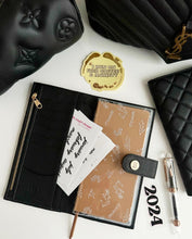 Luxe Quilted Weeks Cover - Black Noir  *NO COUPON CODES!