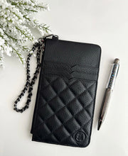 * 2 left * the Luxe Catch All (LCA) NOIR BLACK- Limited Edition *NO coupon codes!