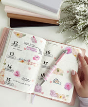 * 14 left * B6 TAS planners - white Tomoe River Paper