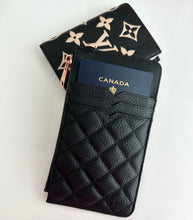 * 2 left * the Luxe Catch All (LCA) NOIR BLACK- Limited Edition *NO coupon codes!