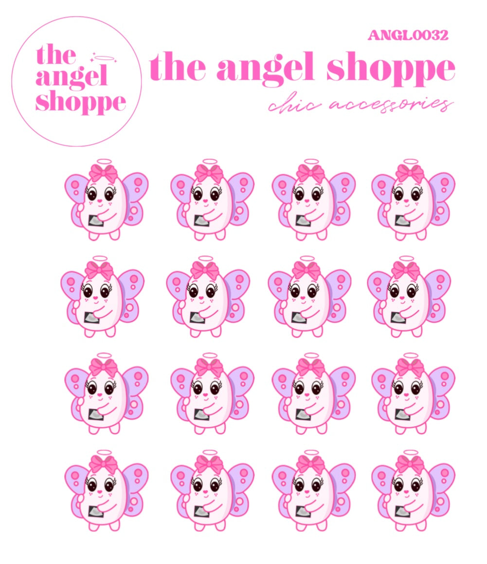 Pregnancy - character stickers