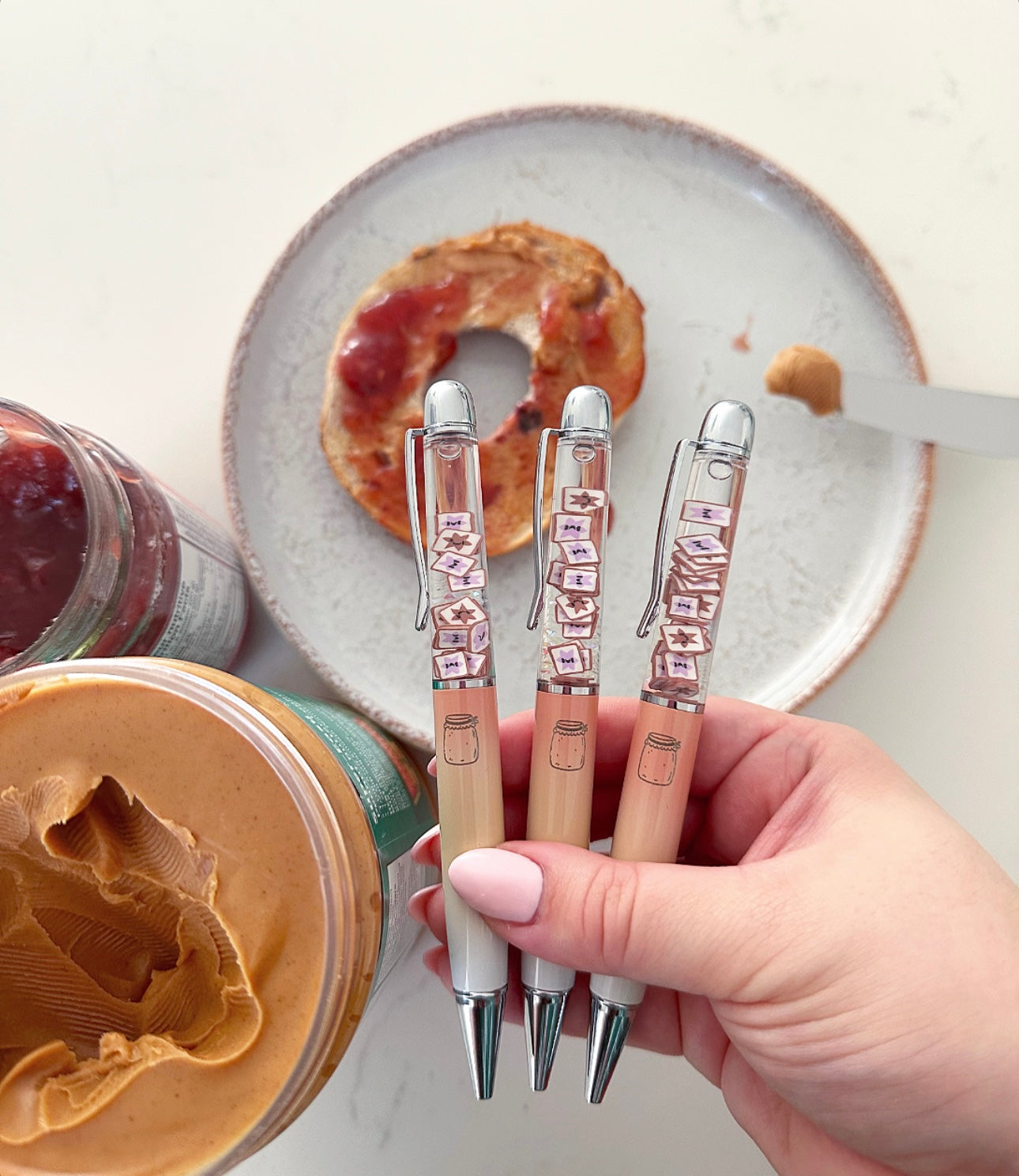 Peanut Butter and Jelly pen (my son’s 3rd birthday pen)