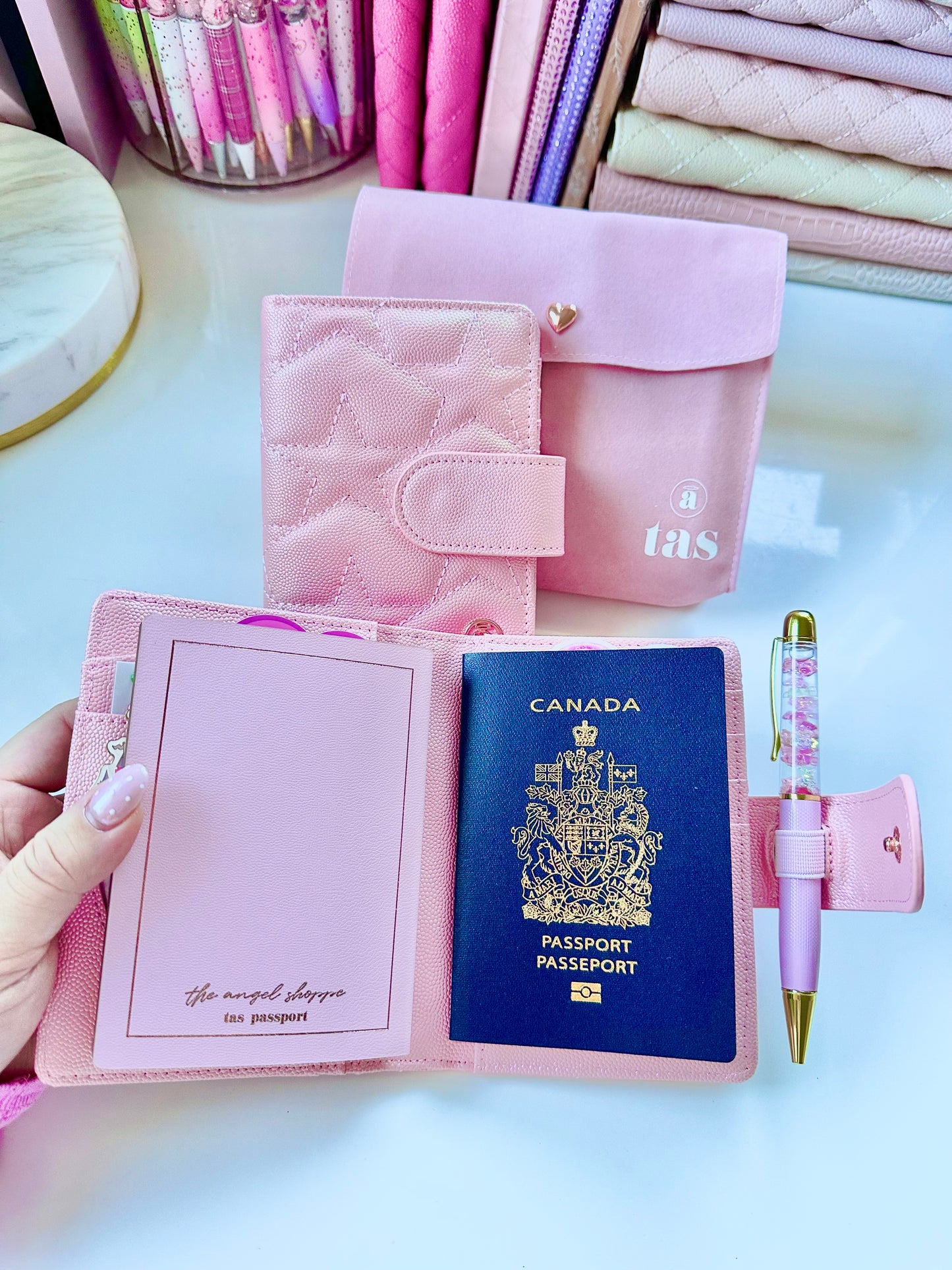 Stars & Heart planner covers