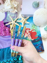* 2 left * MOANA, ARIEL, Ocean Princess Collection pens  *Limited Edition *