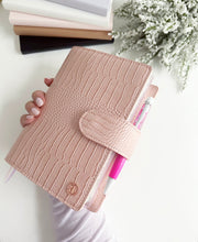 Luxe B6 Planner Cover - Paris Pink