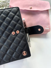 PROMO price * 1 left * Luxe B6 Planner Cover - Classic Black
