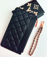 * 2 left * the Luxe Catch All (LCA) NOIR BLACK- Limited Edition *NO coupon codes!