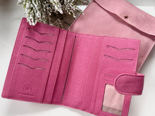 Azalea Pink Quilted B6 Planner Cover