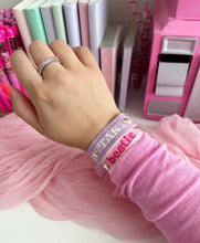 Friendship bracelets : Bestie/ TAS Groupie merch bracelets