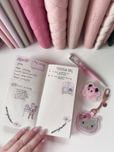*READY TO SHIP!* TAS Weeks planners - white Tomoe River Paper