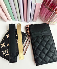 * 2 left * the Luxe Catch All (LCA) NOIR BLACK- Limited Edition *NO coupon codes!