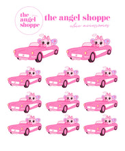 Angel Car stickers