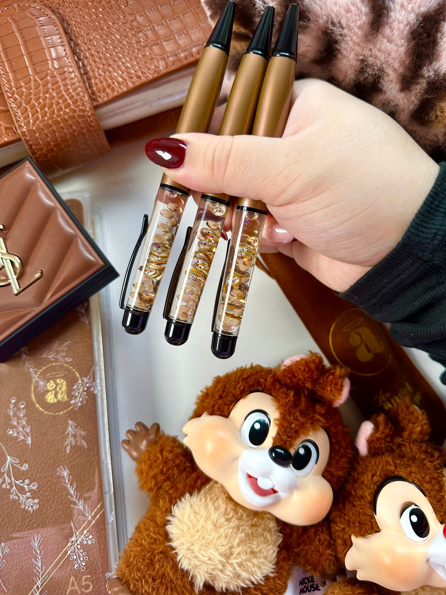 Chip N Dale pens