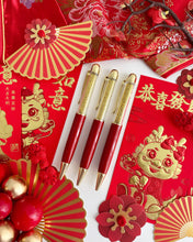 the RED Collection - January Birthstone & Chinese New Year pens * Limited Edition *