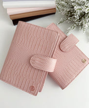Luxe B6 Planner Cover - Paris Pink