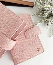 Luxe B6 Planner Cover - Paris Pink