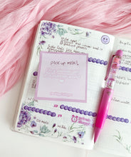 Angel sticky notes (holo foiled edges)