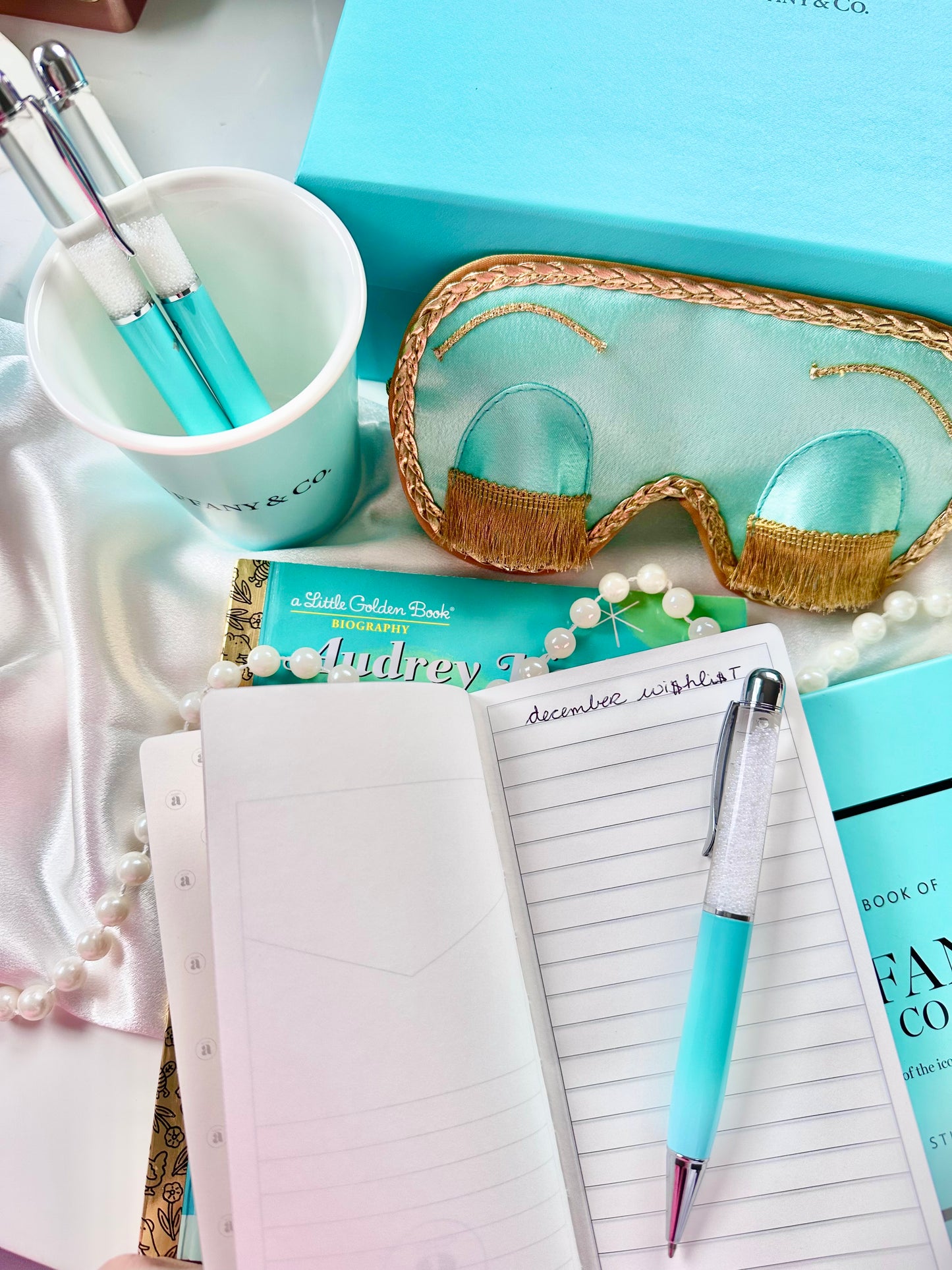 Tiffany’s pen