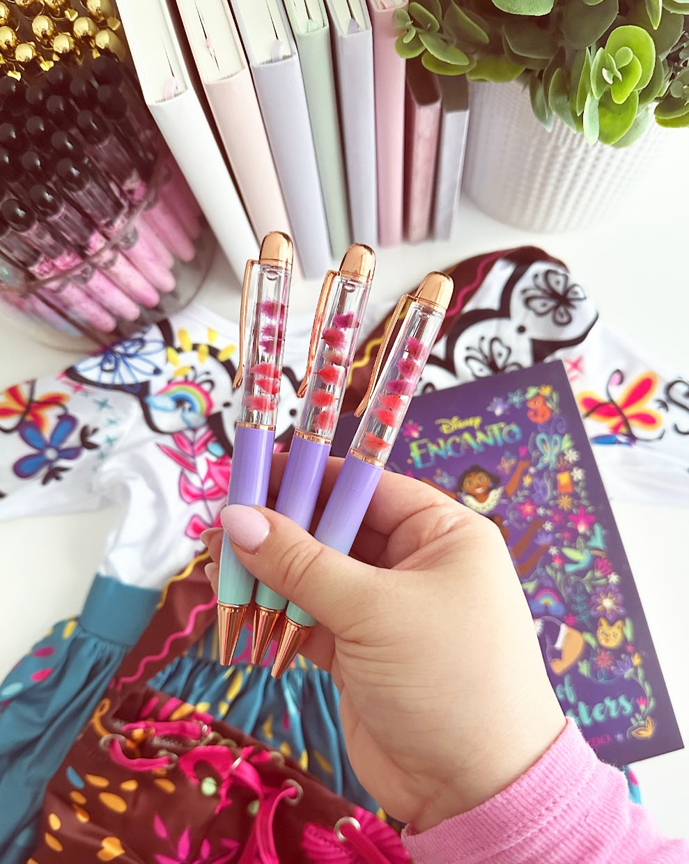 Magical flowers Pen