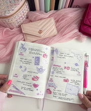 * 14 left * B6 TAS planners - white Tomoe River Paper