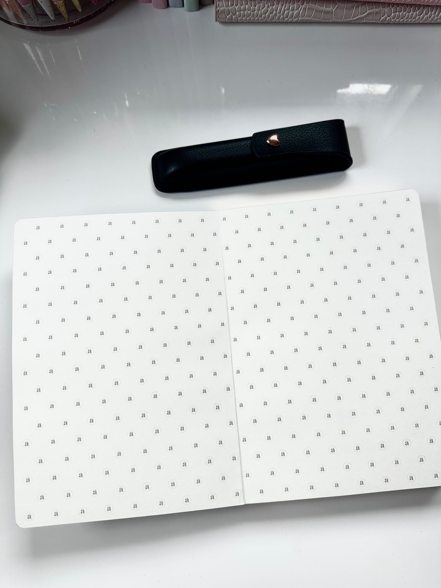 A5 TAS Notebook/ Journal - white Tomoe River Paper