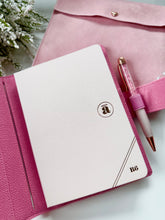 Azalea Pink Quilted B6 Planner Cover