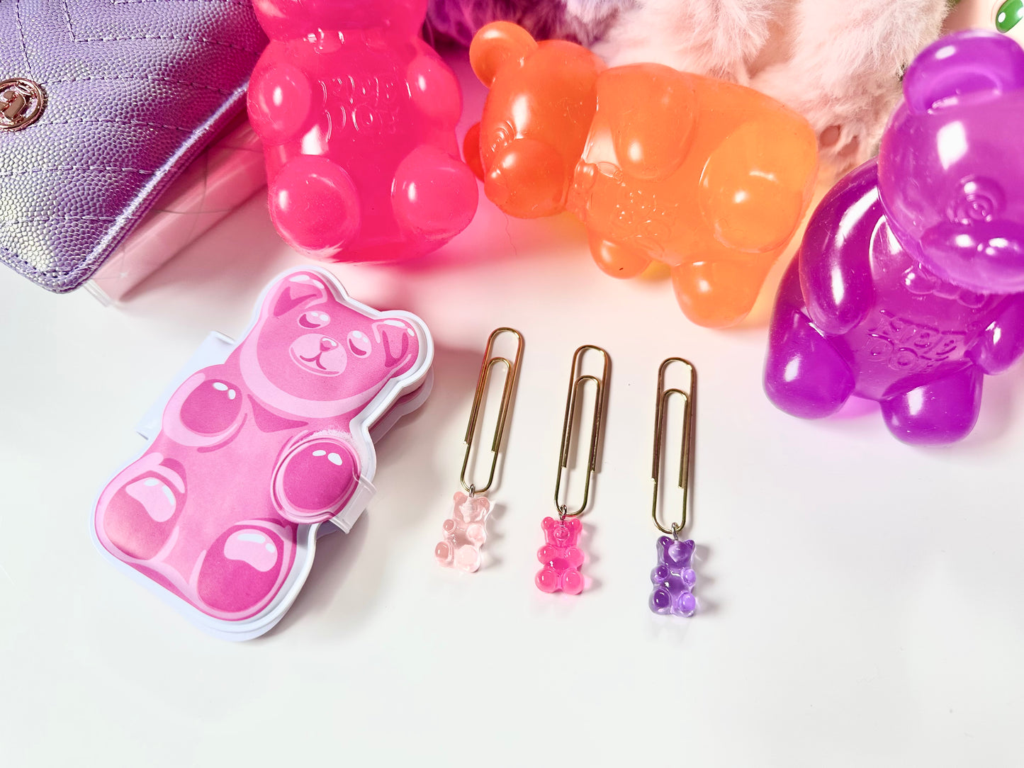 Yummy gummy bears!