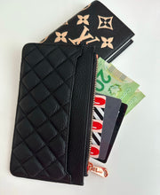 * 2 left * the Luxe Catch All (LCA) NOIR BLACK- Limited Edition *NO coupon codes!