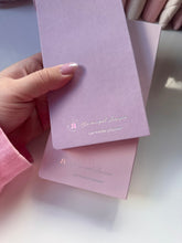 *READY TO SHIP!* TAS Weeks planners - white Tomoe River Paper