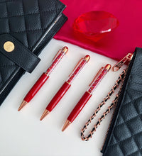 the RED Collection - January Birthstone & Chinese New Year pens * Limited Edition *